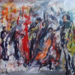 Fun with jazz (100x200 - 2012)